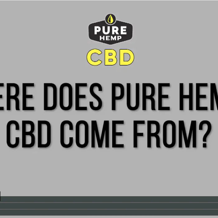 Where Does Our  CBD Come From?