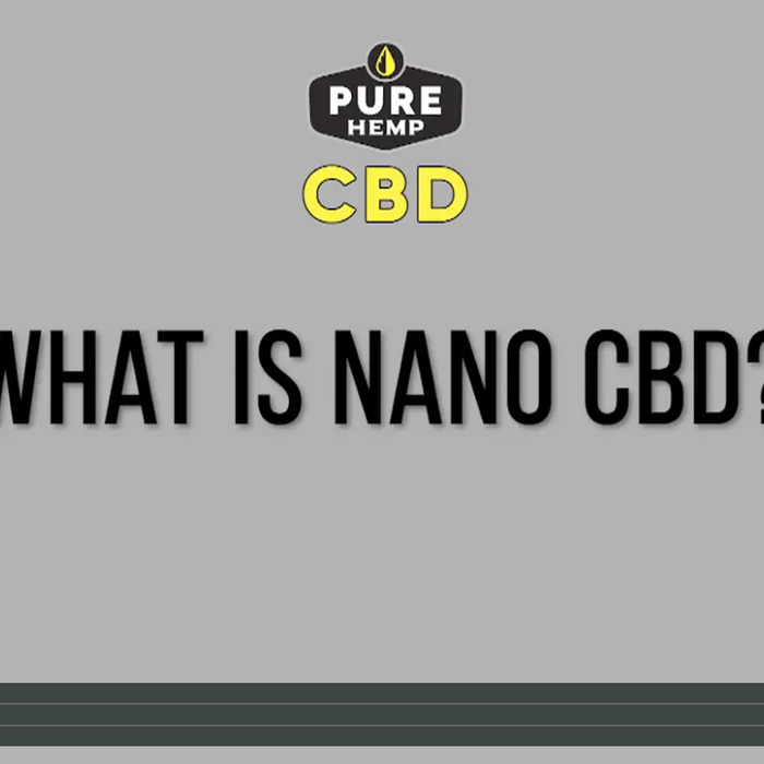 What is nano CBD?