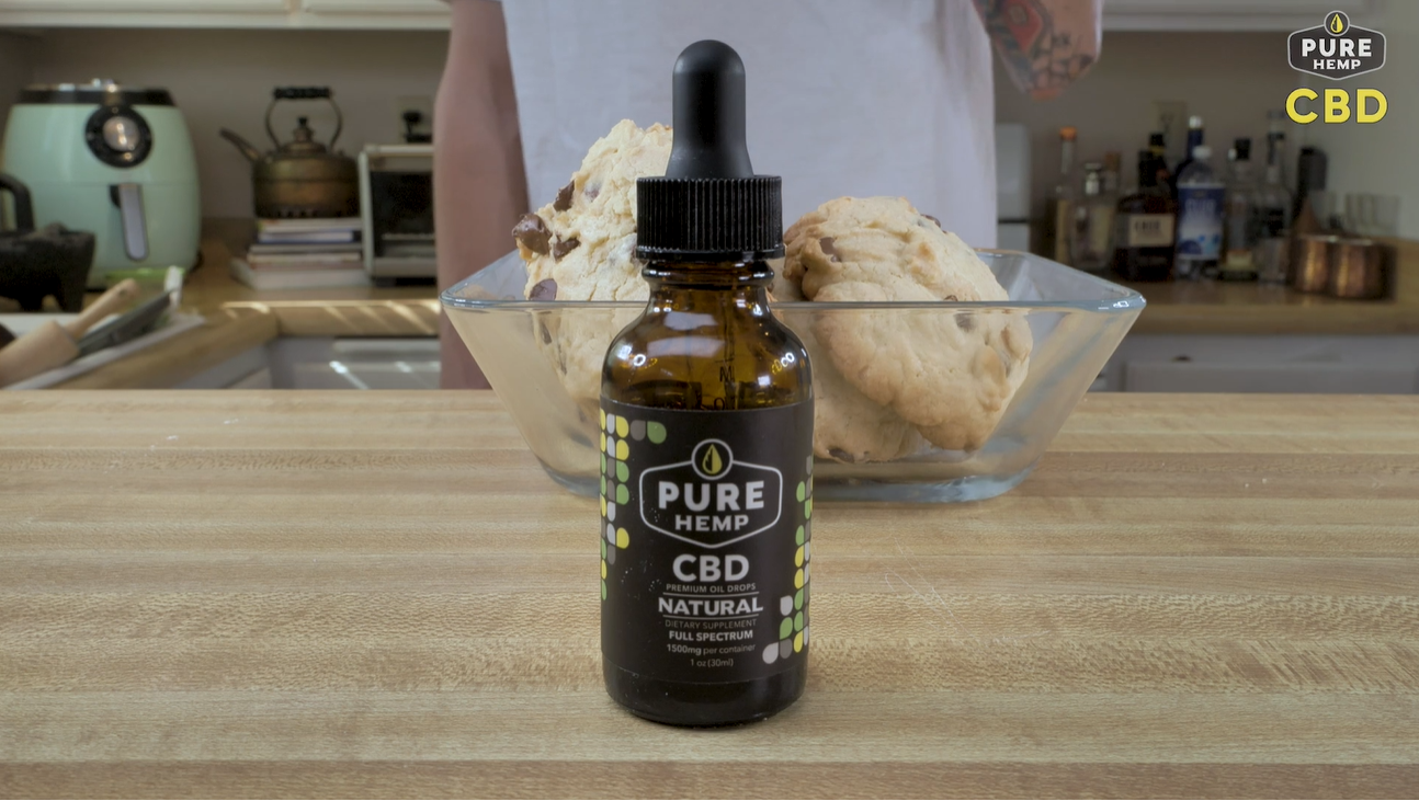 CBD Chocolate Chip Cookies