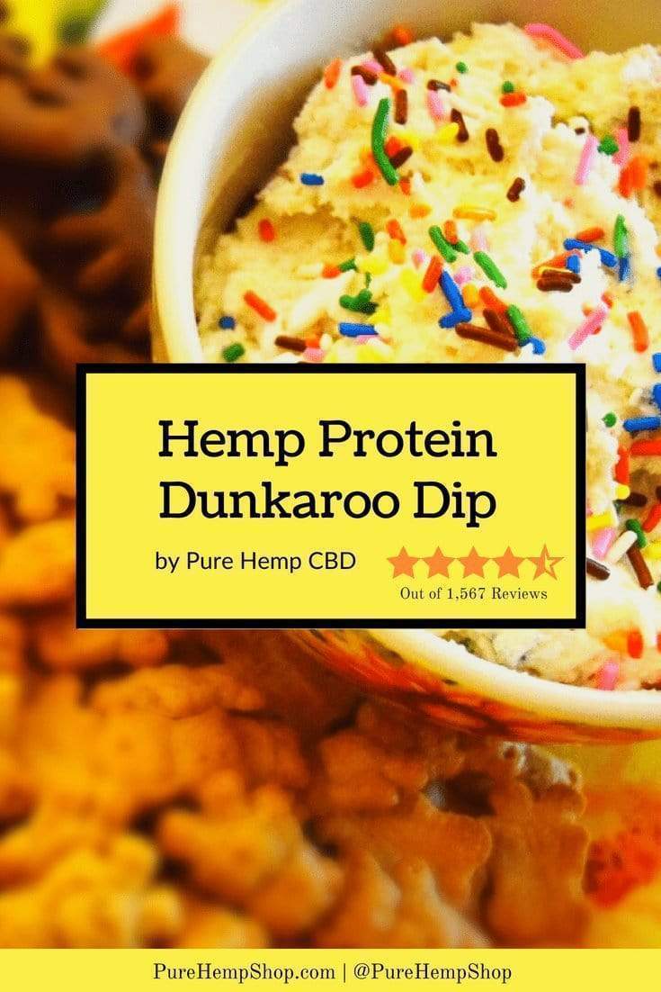 Throwback Hemp CBD Dunkaroo Dip Recipe