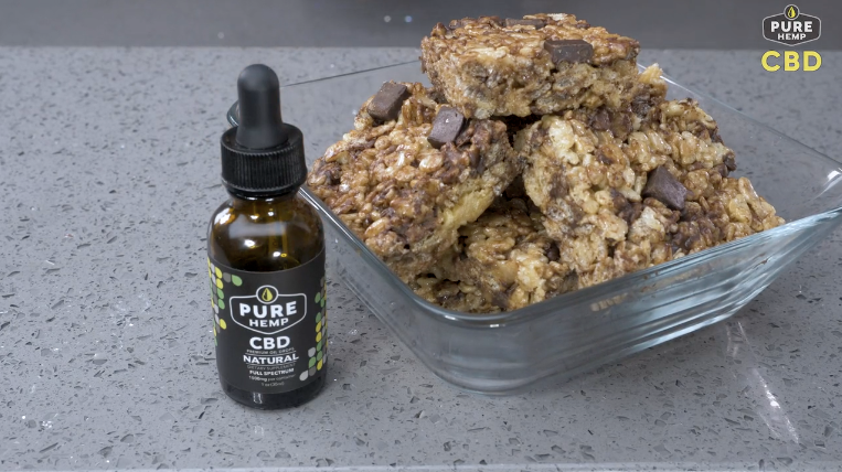 CBD Rice Krispy Treats — Pure Co