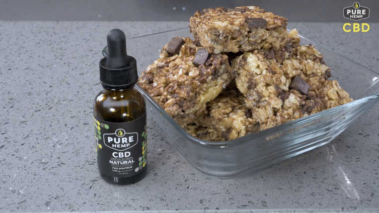 CBD Rice Krispy Treats