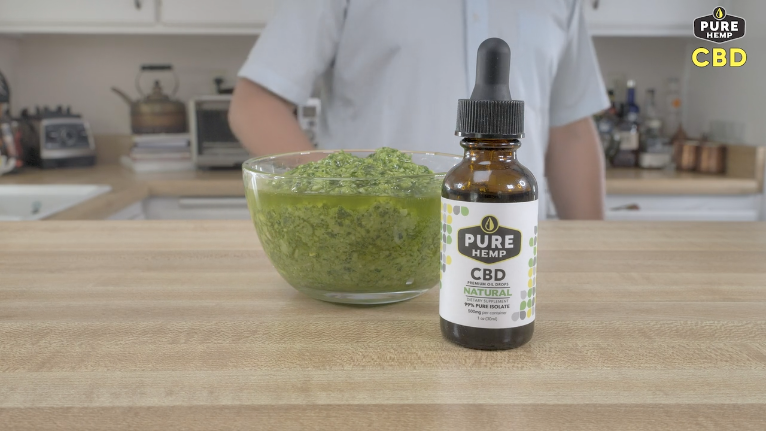 CBD Pesto — Pure Co