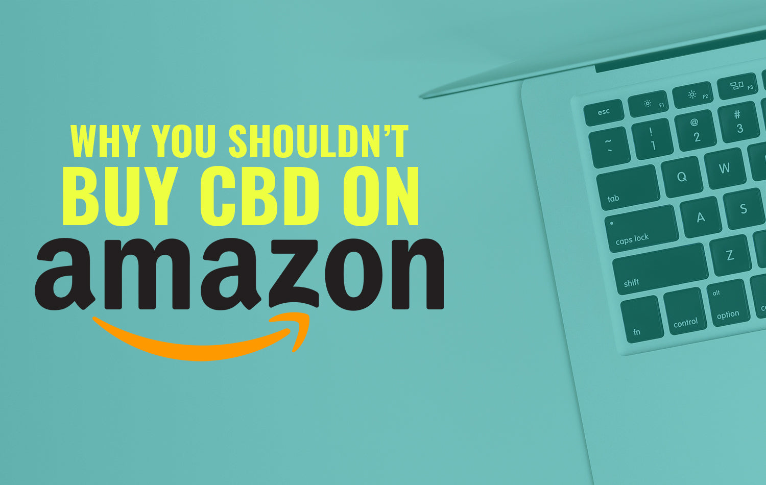 Why Can't You Buy Premium CBD On Amazon?