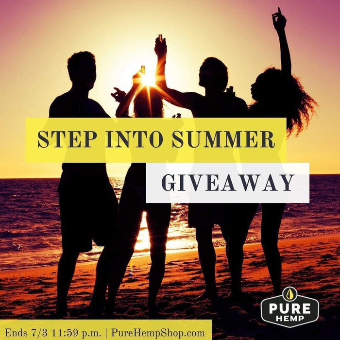 Over $1,000 in Prizes | Step Into Summer Giveaway