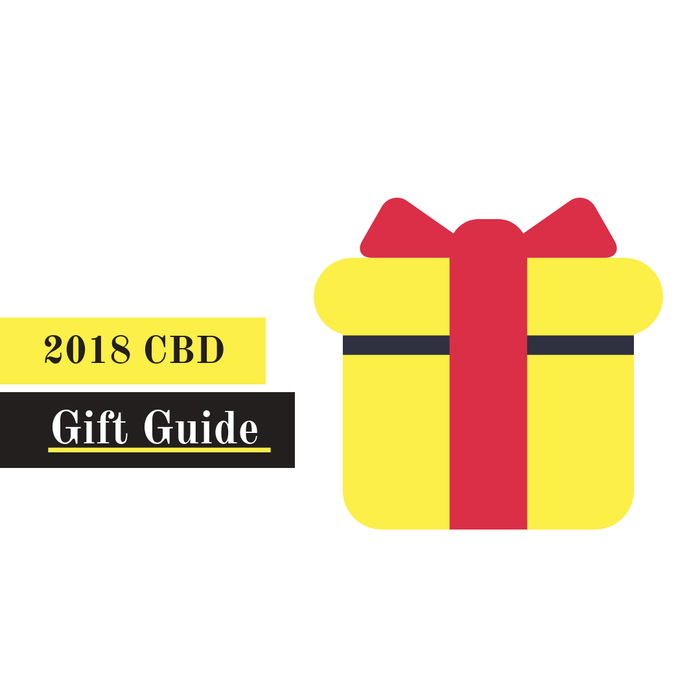 2018 Holiday CBD Gift Guide