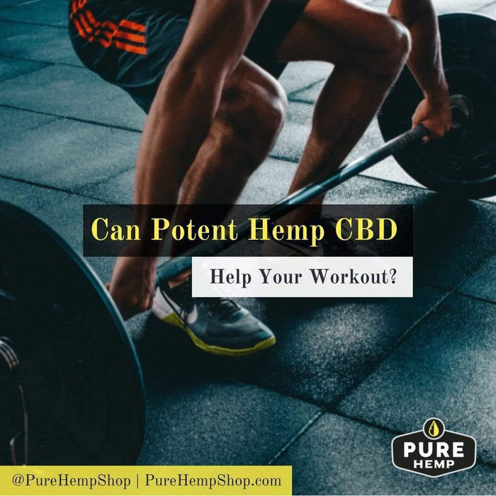 Can Hemp CBD Help Your Workout?