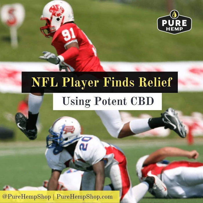 NFL Player, ‘CBD Saved My Life’