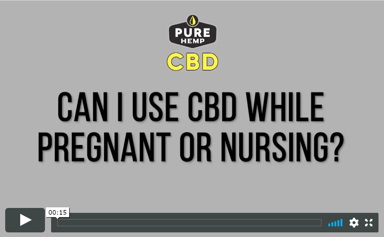 Can I Use CBD When Pregnant?
