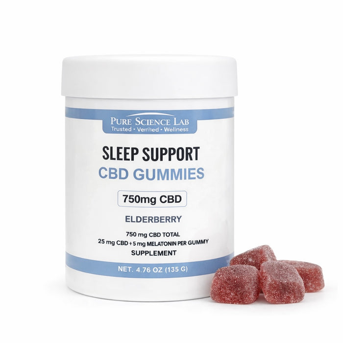 Sleep Support CBD Gummies | Extra Strength