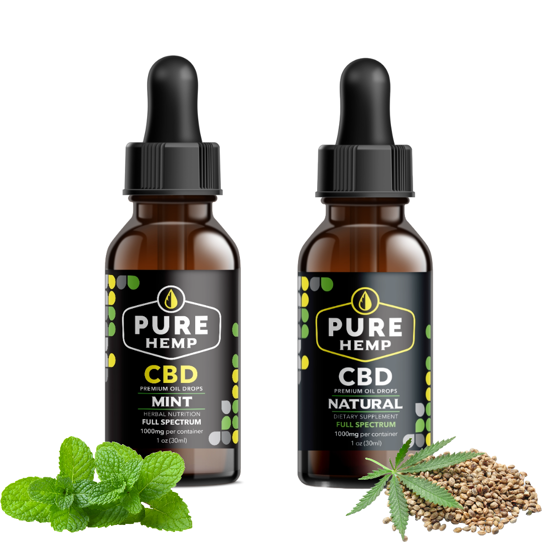 Shop All Pure Hemp CBD Products