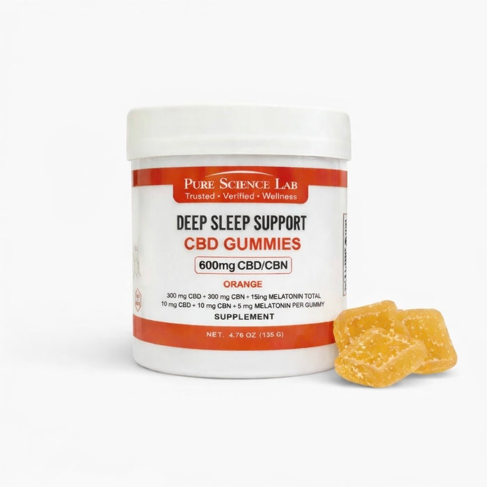 Deep Sleep Support CBD and CBN Gummies