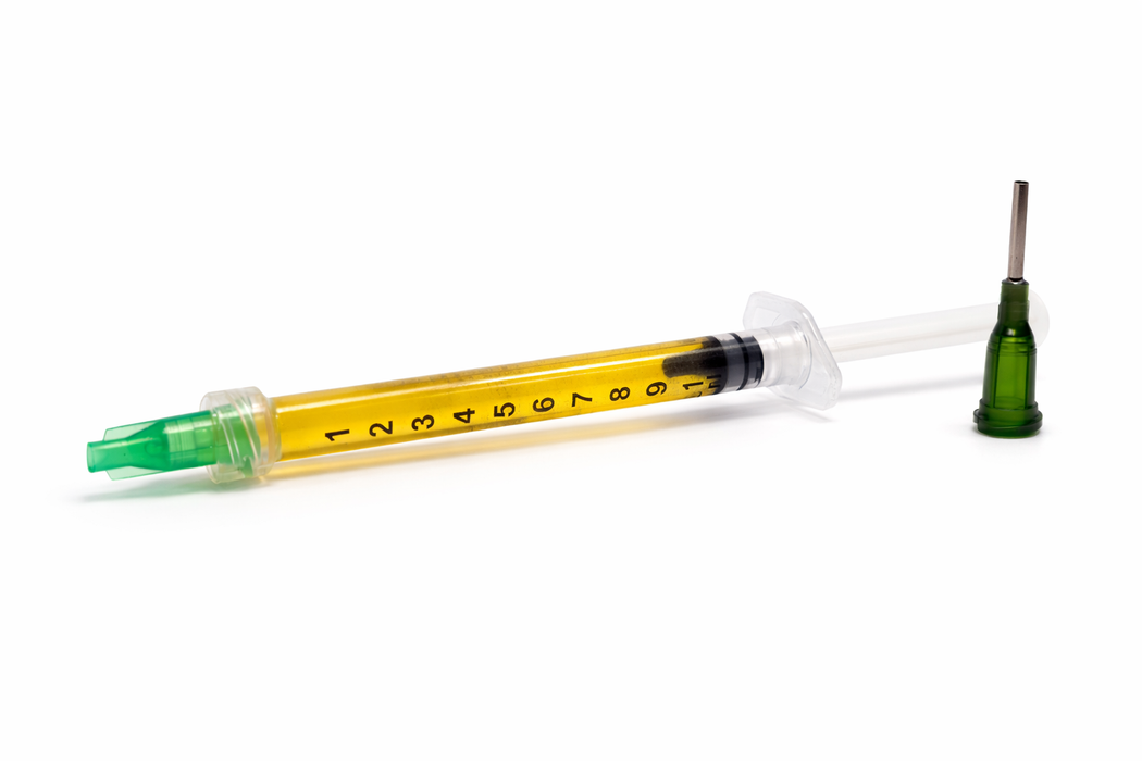 CBD Distillate with CBG, and CBN | Low-Viscosity Dab