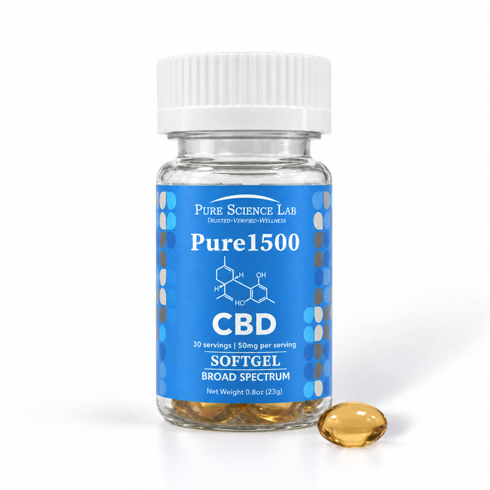 Pure CBD Softgels