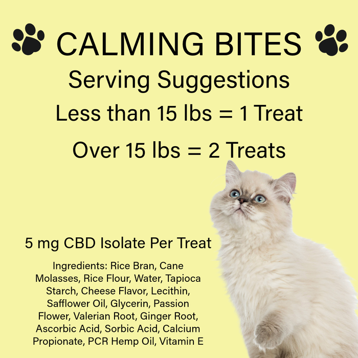 Calming Bites CBD Cat Treats