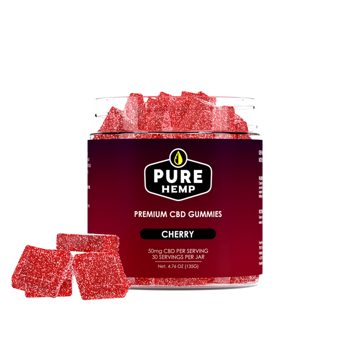 Cherry CBD Gummies
