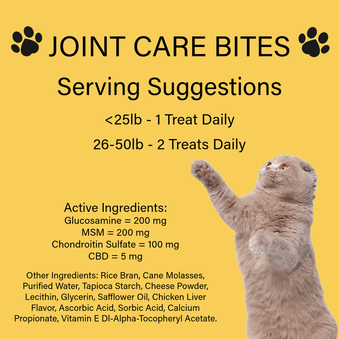 Joint Care Bites CBD Cat Treats