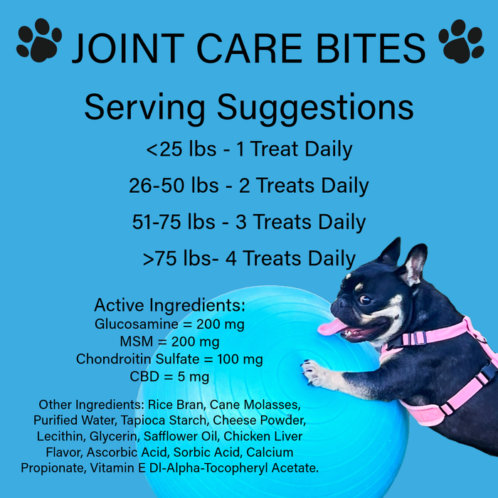 Joint Care Bites CBD Dog Treats