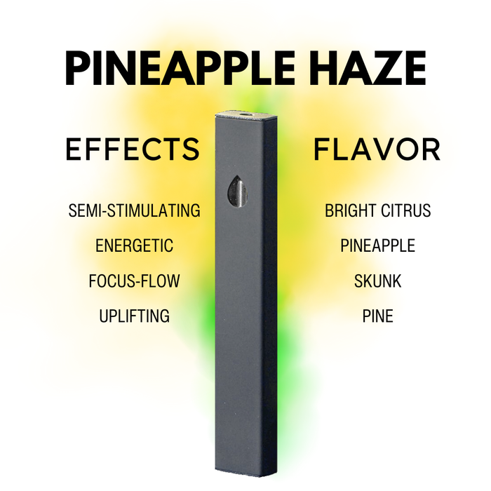 Pineapple Haze Delta 8 Live Resin Disposable Vape
