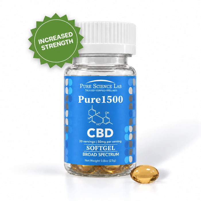 Pure CBD Softgels