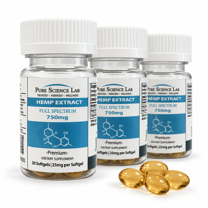 Pure CBD Softgels