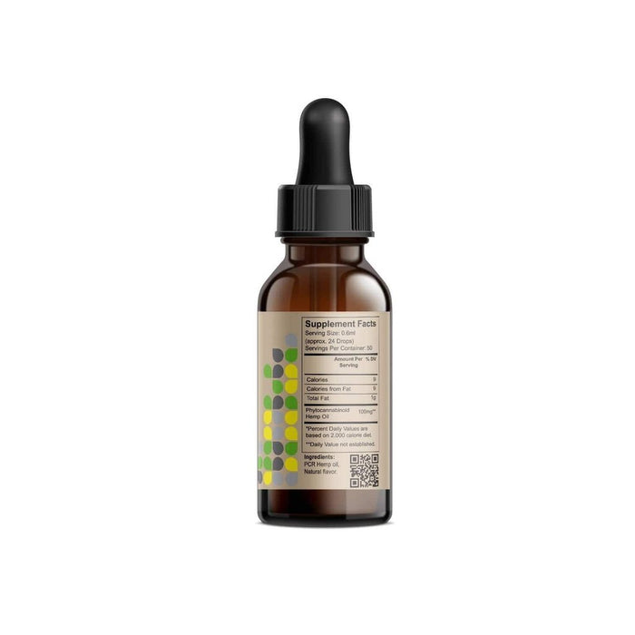 Full Spectrum CBD Oil - 5000mg Mint Flavor - Pure Hemp CBD — Pure Co