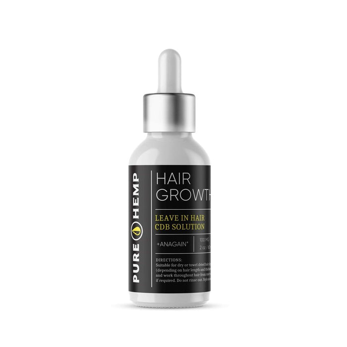 CBD Hair Growth leave in solution