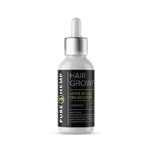 Hair Growth CBD Leave In Solution — Pure Co