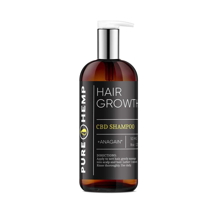 CBD Hair Growth Shampoo - 50mg