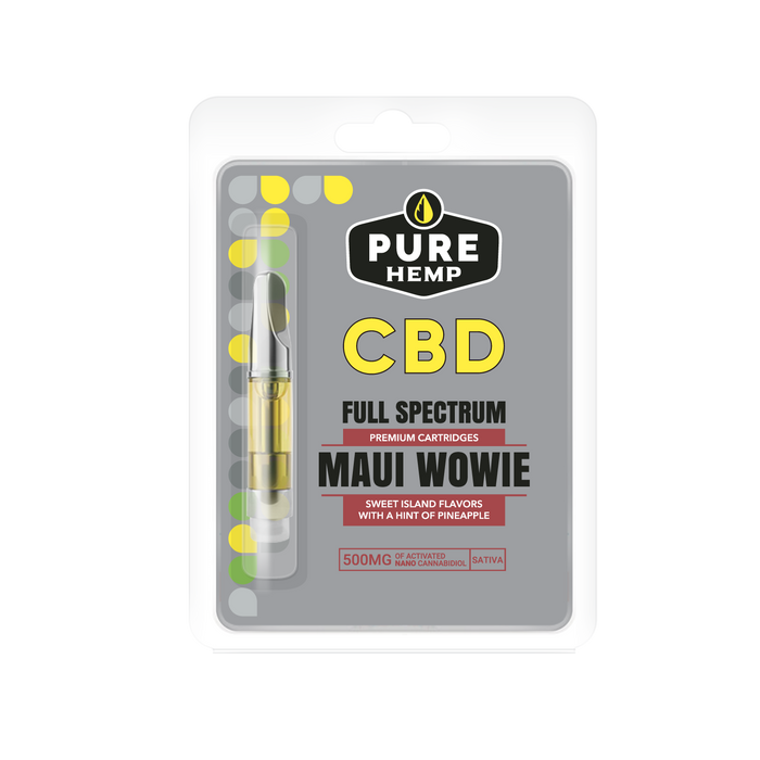 Maui Wowie Full Spectrum CBD Cartridge