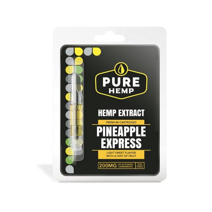 CBD Pineapple Express Cartridges | 200mg — Pure Co