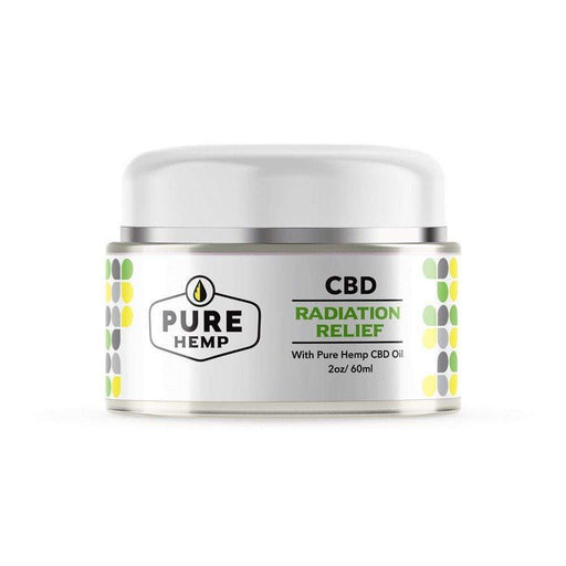 CBD Radiation Relief Cream - 40mg