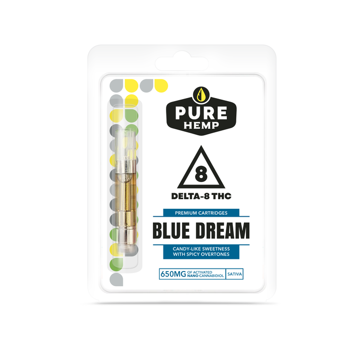 Blue Dream Delta 8 THC Cartridge